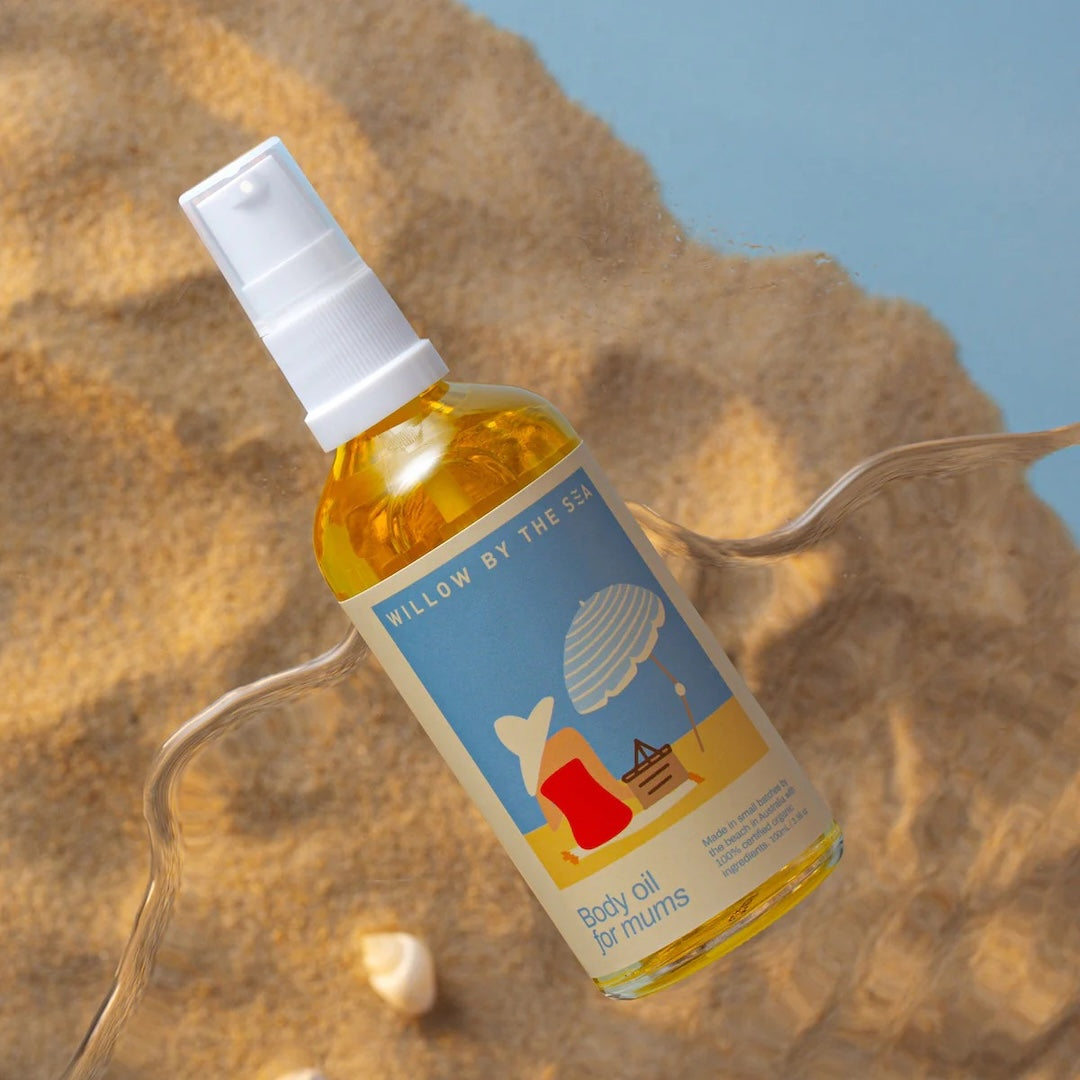 Organic Firming Body Oil by Willow By The Sea