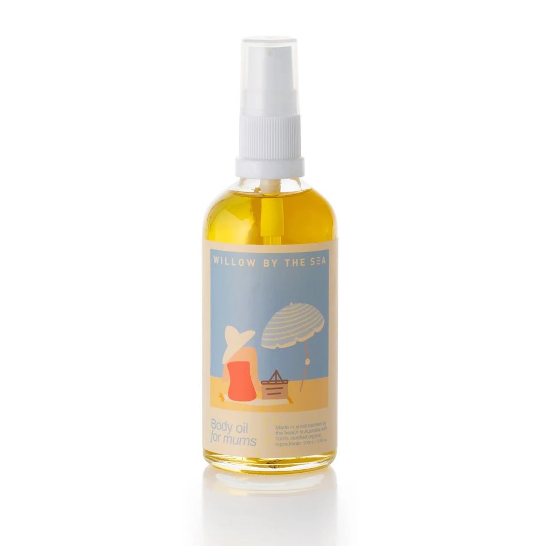 Organic Firming Body Oil by Willow By The Sea