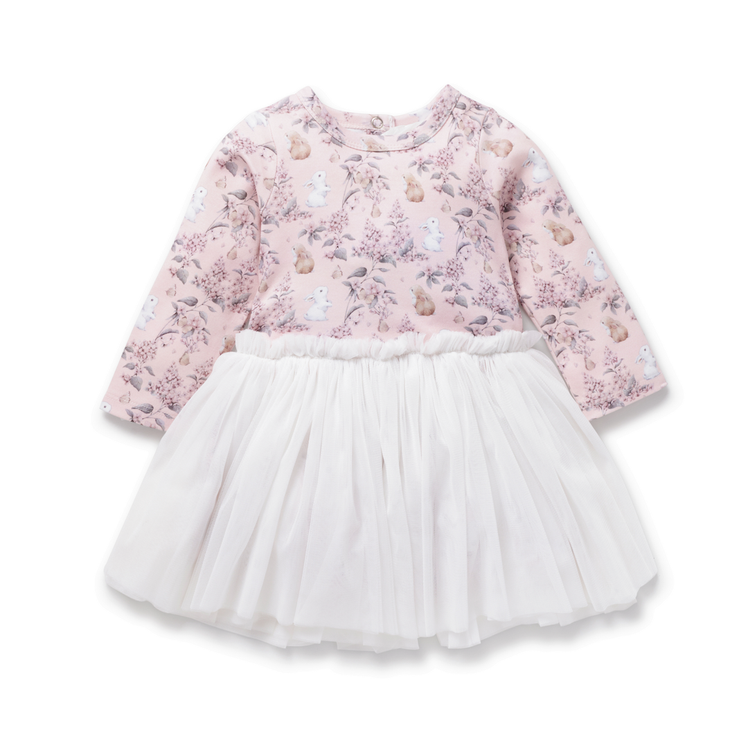 Bunny Friends Tutu Dress