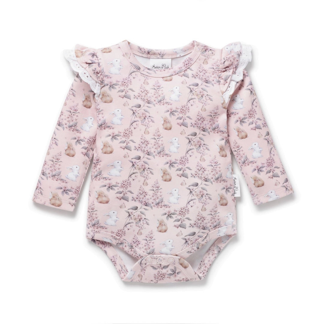 Bunny Friends Flutter Onesie