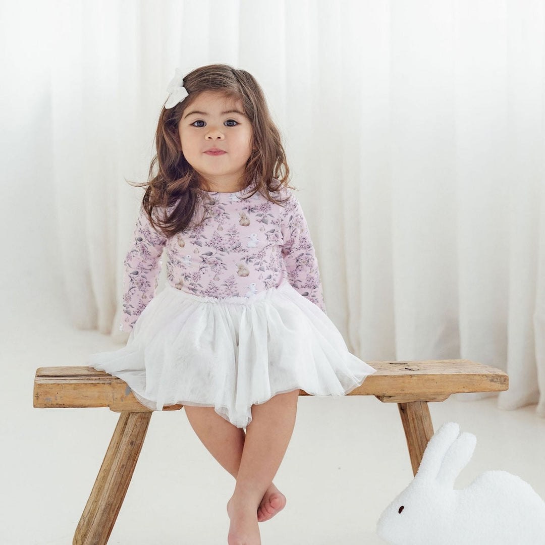 Bunny Friends Tutu Dress