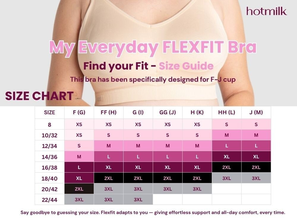 Hotmilk My Everyday Busty F+ Nursing Bra