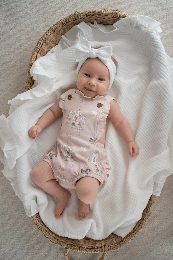 Carousel Ruffle Playsuit