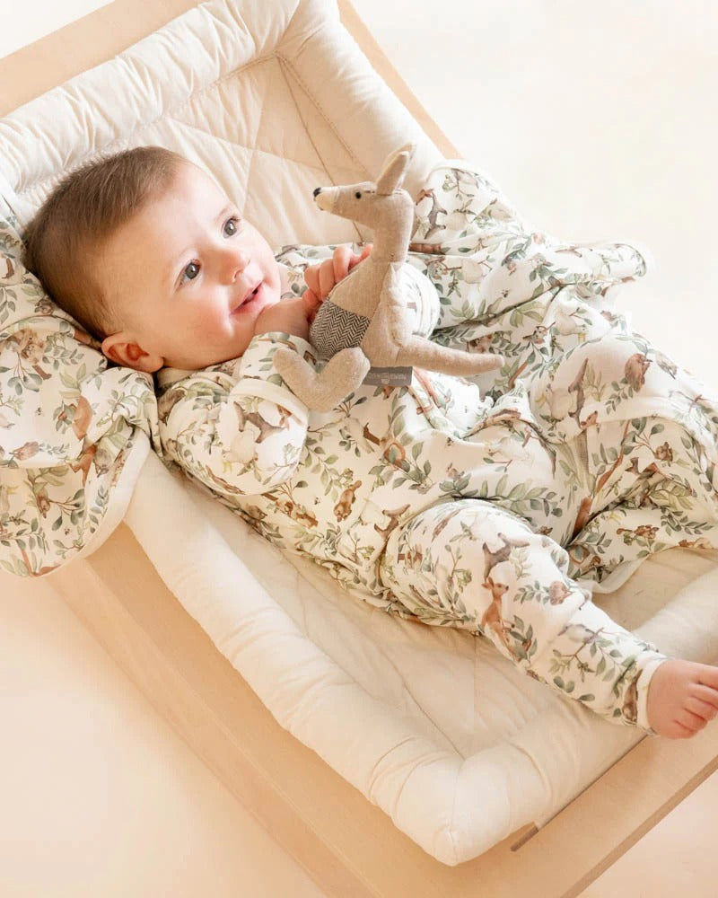 Charlie Organic Long Sleeve Zipsuit