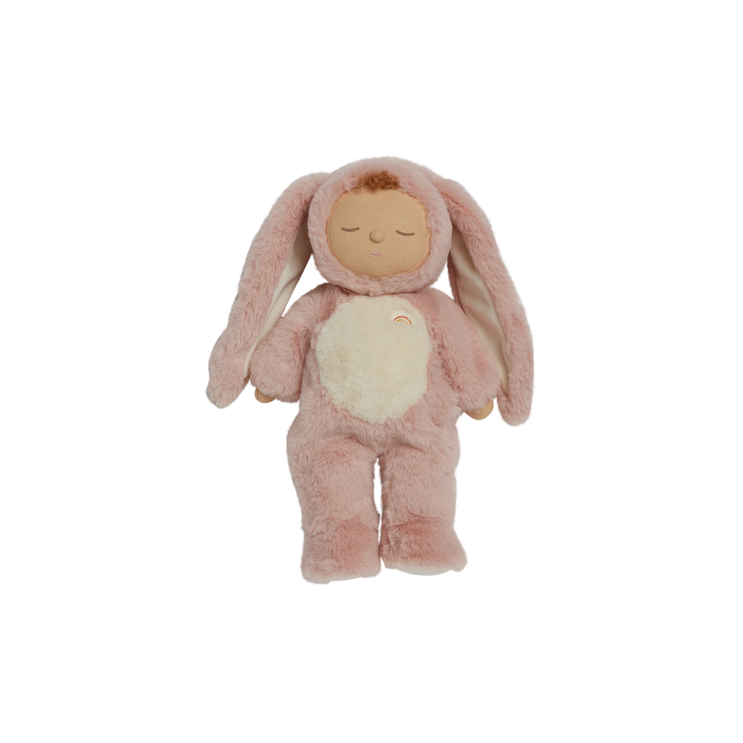 Cozy Dinkums Bunny Flopsy Rose