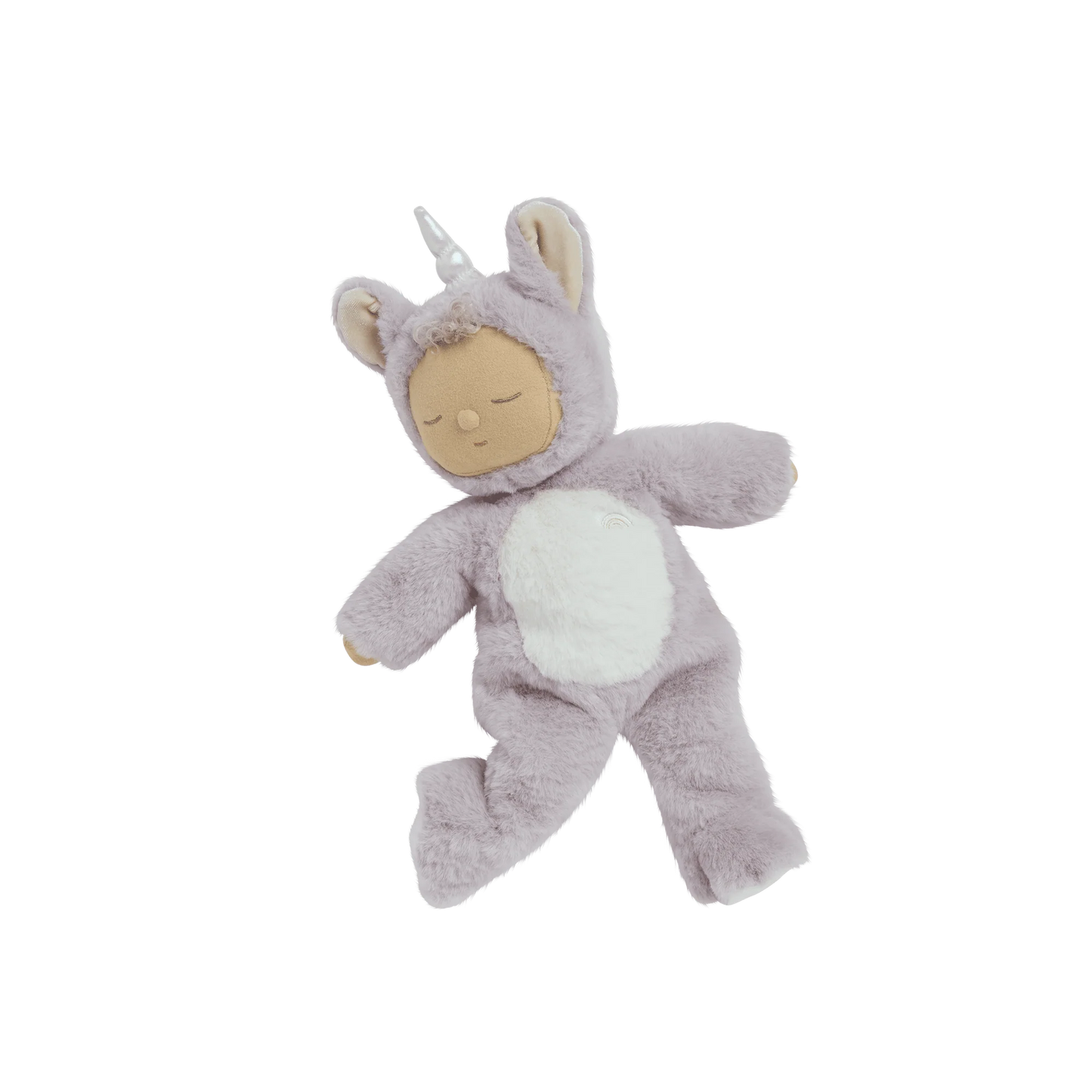 Olli Ella Cozy Dinkums Unicorn Sweetpea