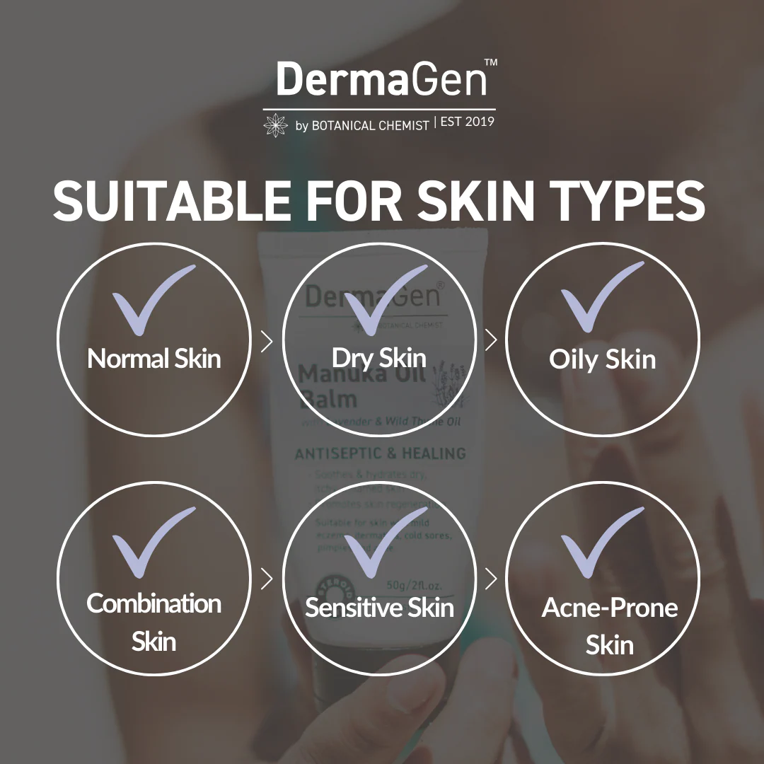 DermaGen Manuka Oil Balm 15g tin