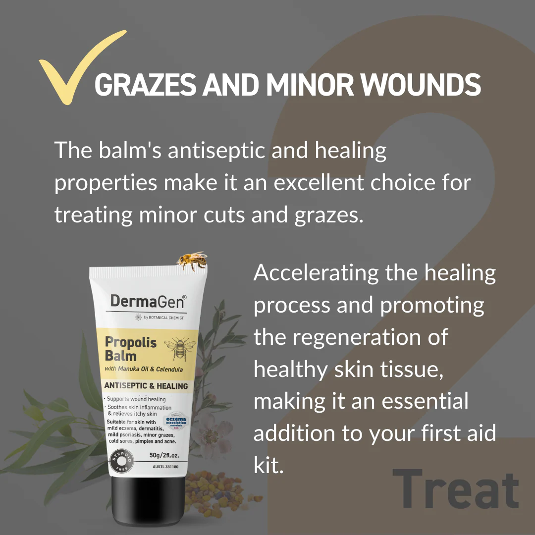 DermaGen Propolis Balm 15g Tin