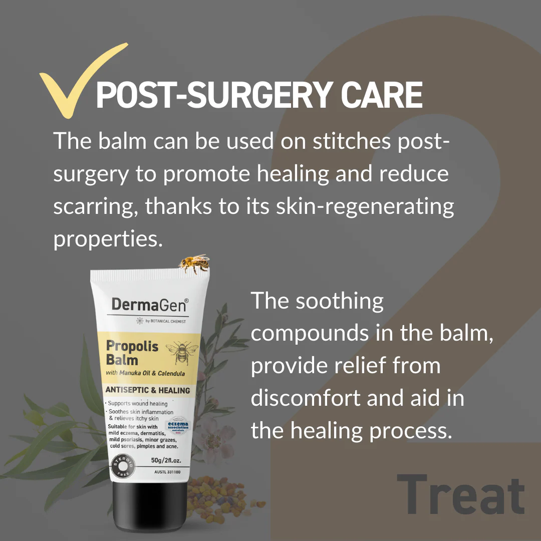 DermaGen Propolis Balm 15g Tin
