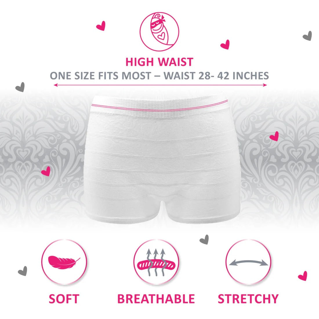 Disposable Postpartum Underwear