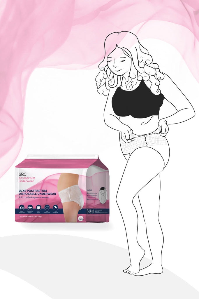 Postpartum Disposable Underwear 10 Pack