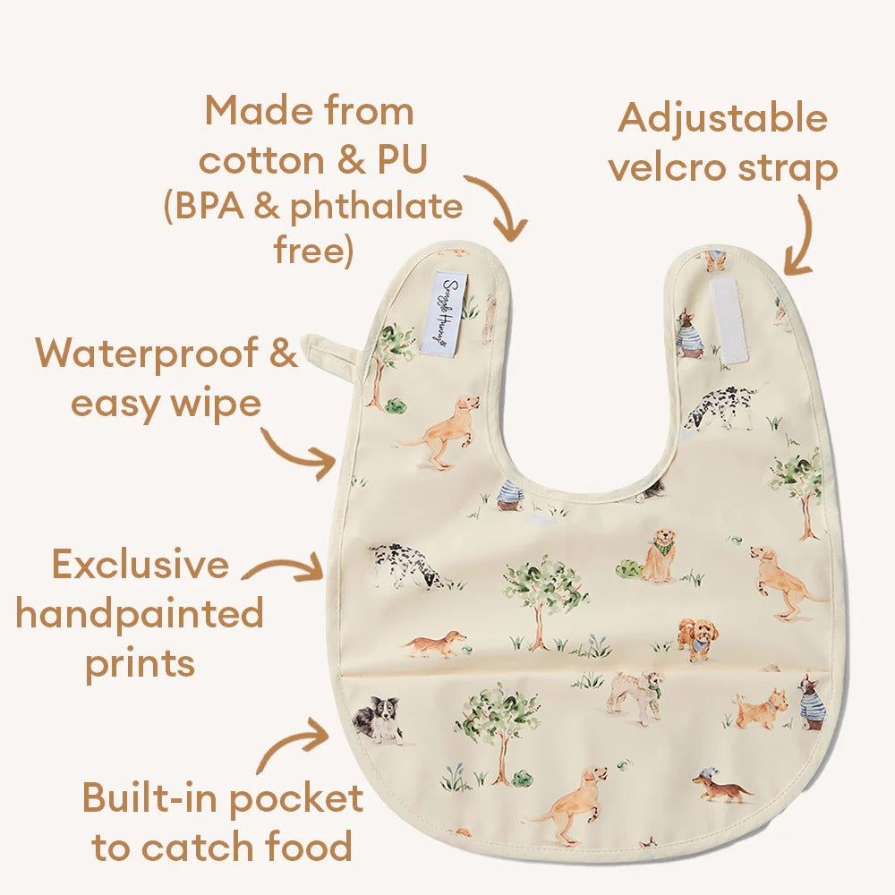 Dog Park Snuggle Bib Waterproof