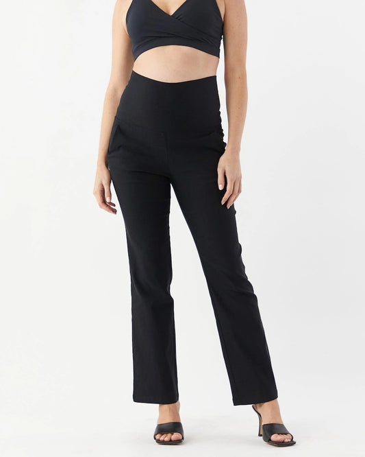 Dream Slim Straight Maternity Work Pant