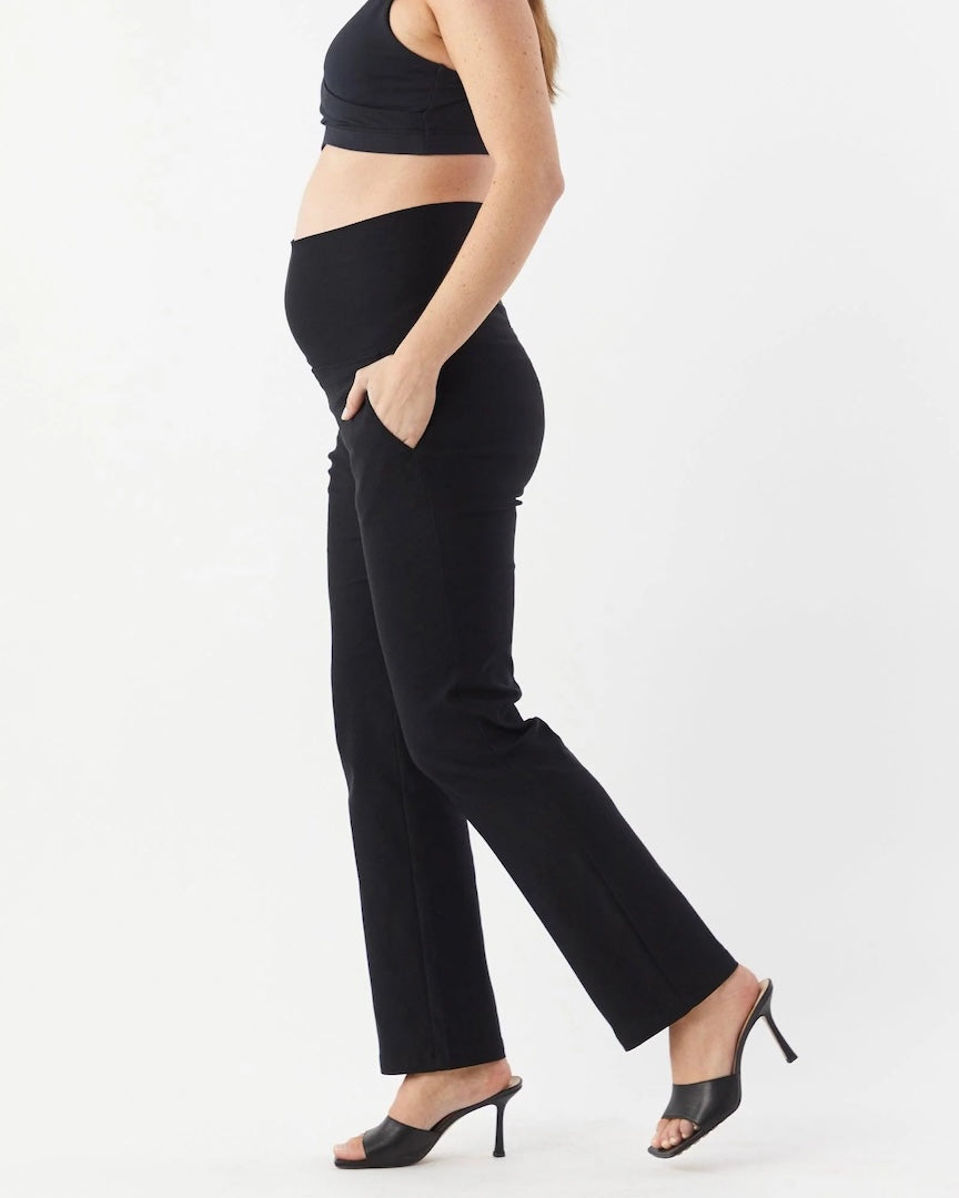 Dream Slim Straight Maternity Work Pant