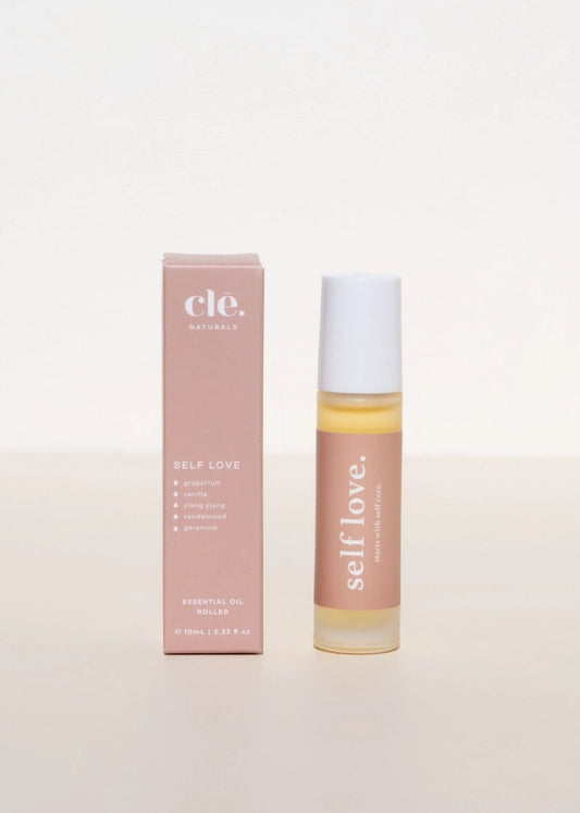 self love. Essential oils blend roller by Cle Naturals