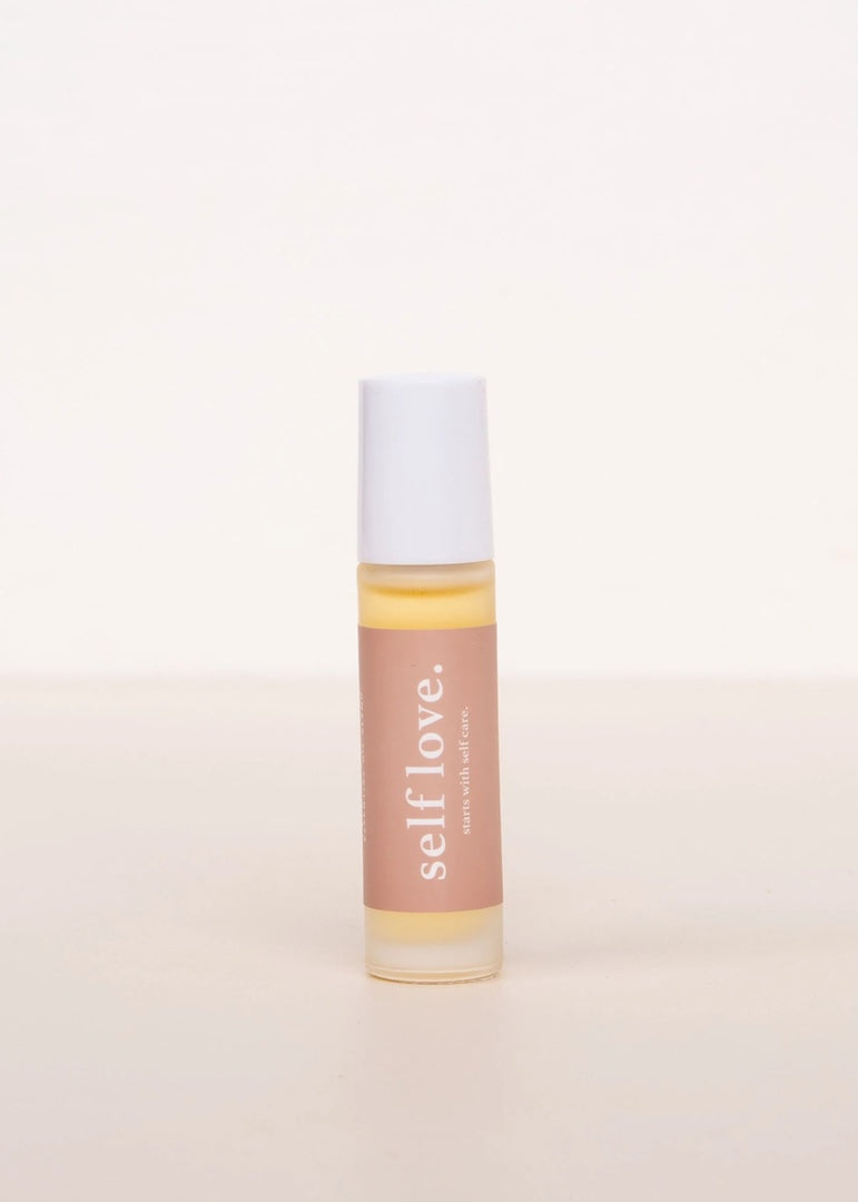 self love. Essential oils blend roller by Cle Naturals
