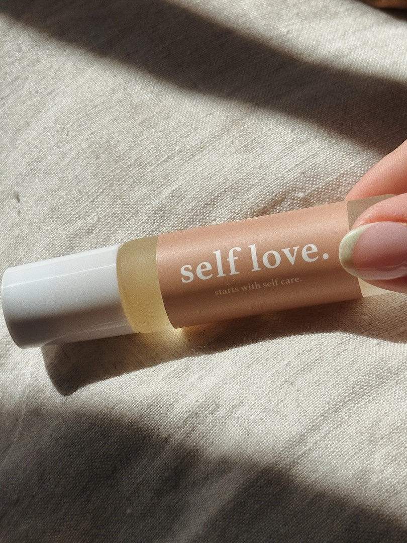 self love. Essential oils blend roller by Cle Naturals