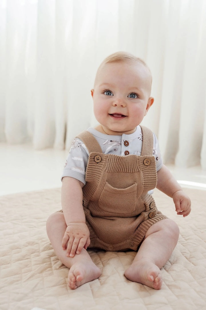 Flying Friends Henley Top