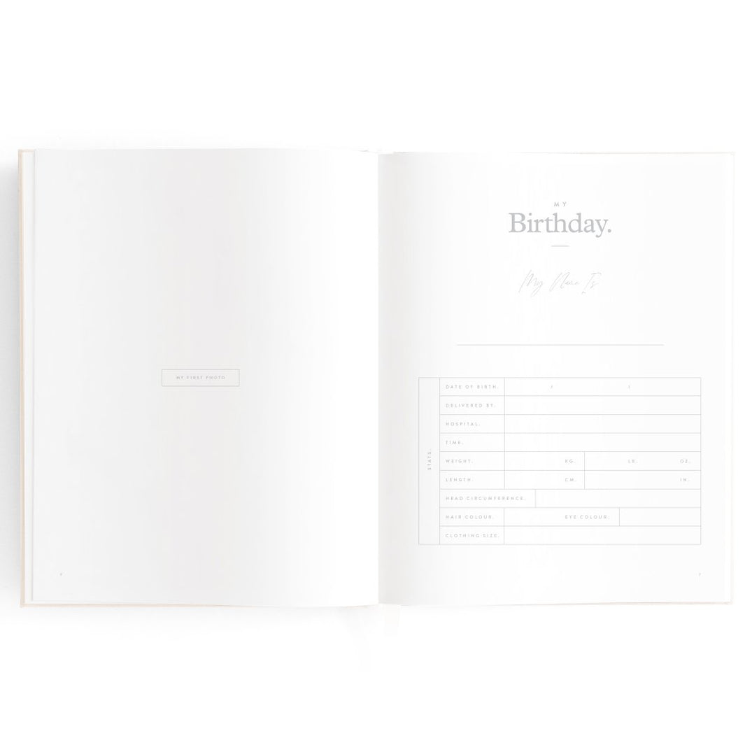 Fox and Fallow Baby Book