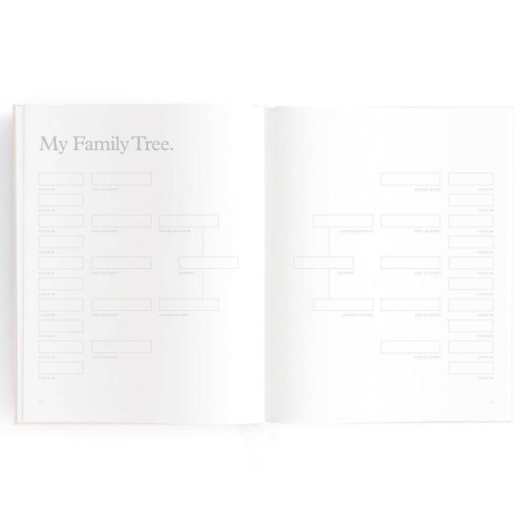 Fox and Fallow Baby Book