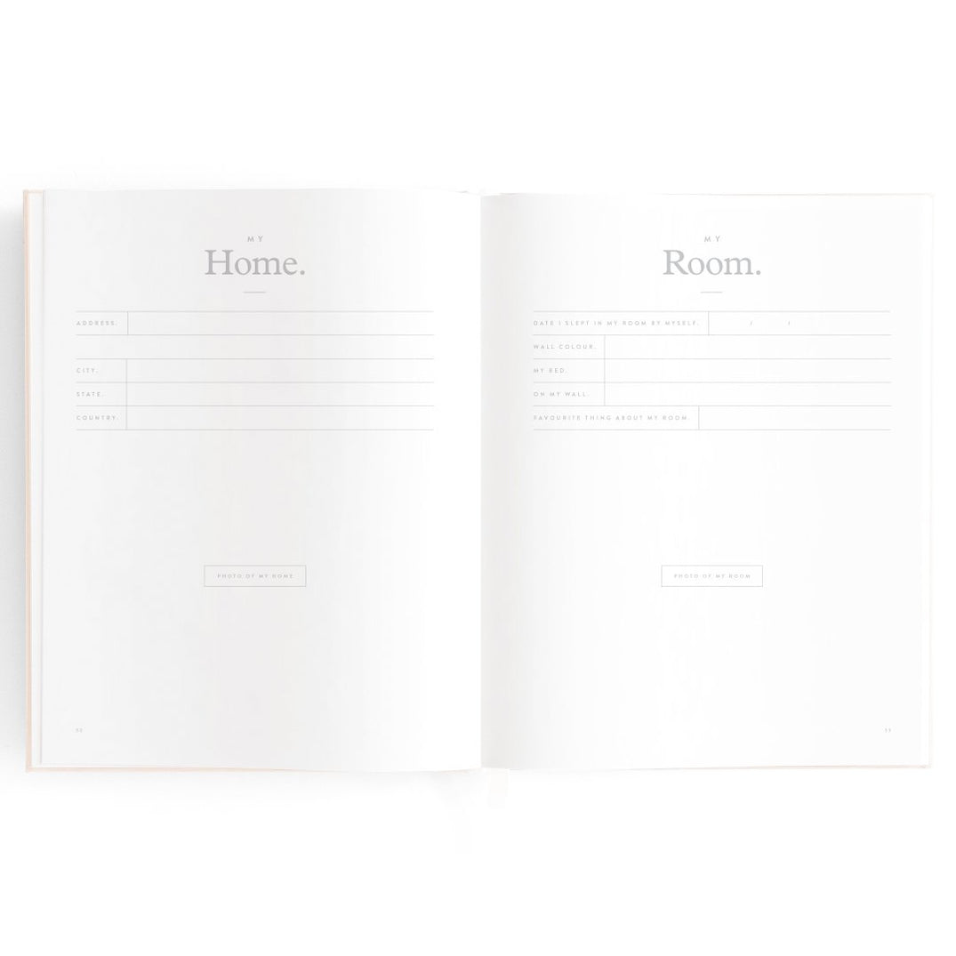 Fox and Fallow Baby Book