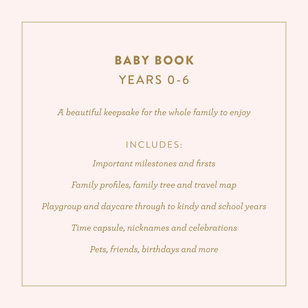 Fox and Fallow Baby Book