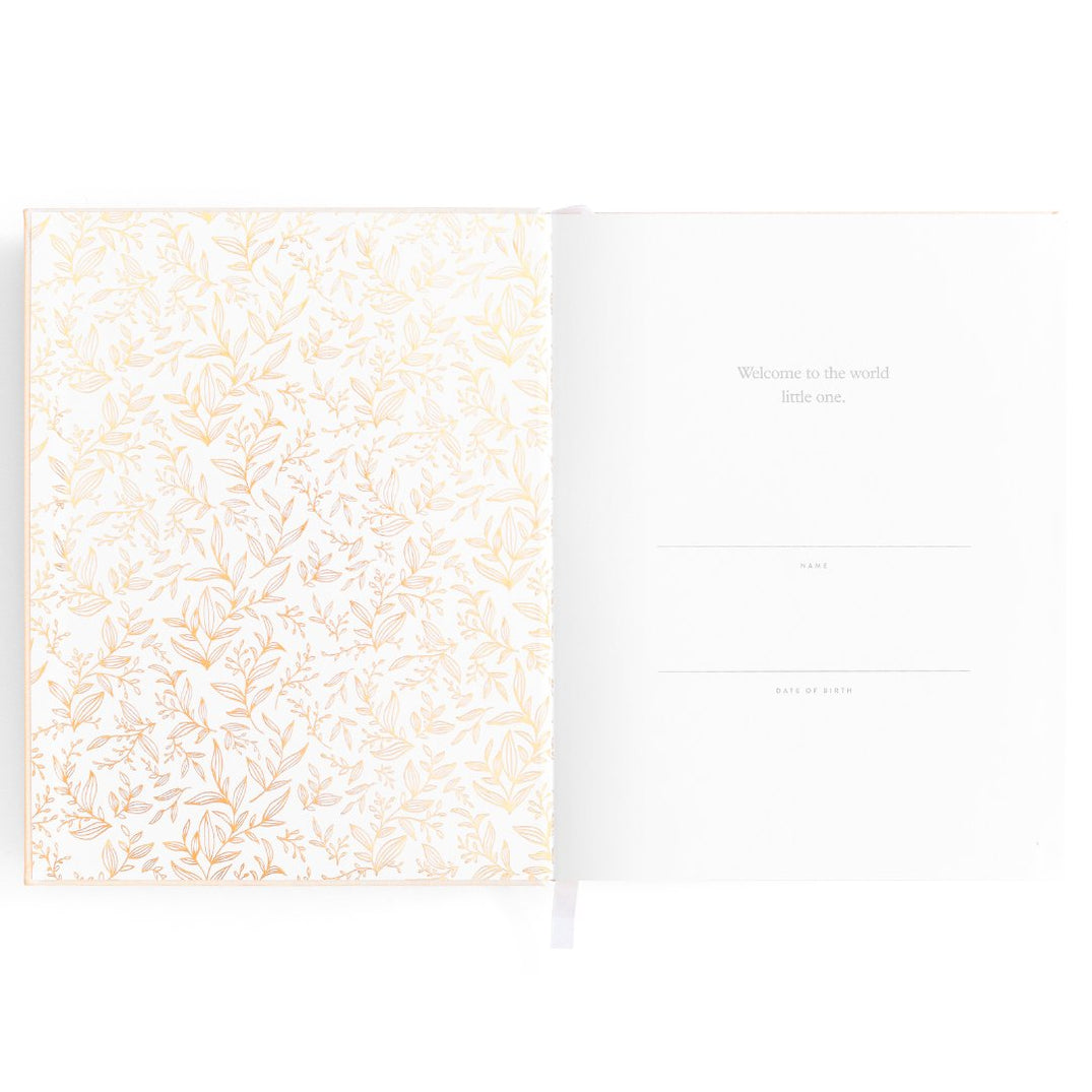 Fox and Fallow Baby Book