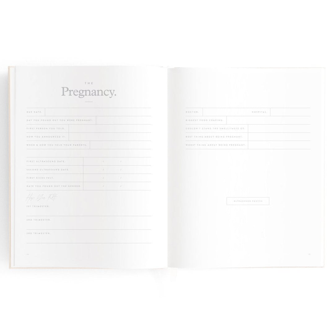 Fox and Fallow Baby Book