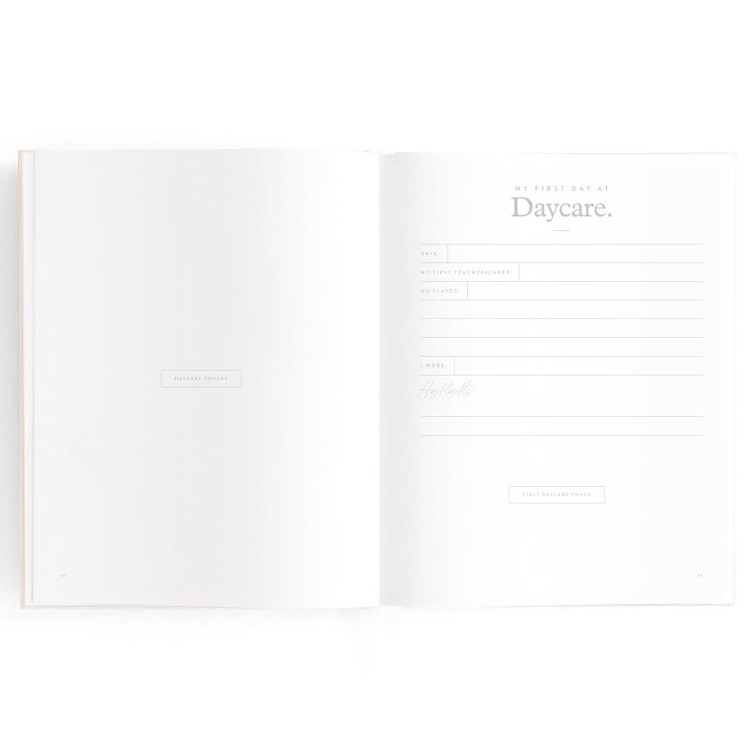 Fox and Fallow Baby Book