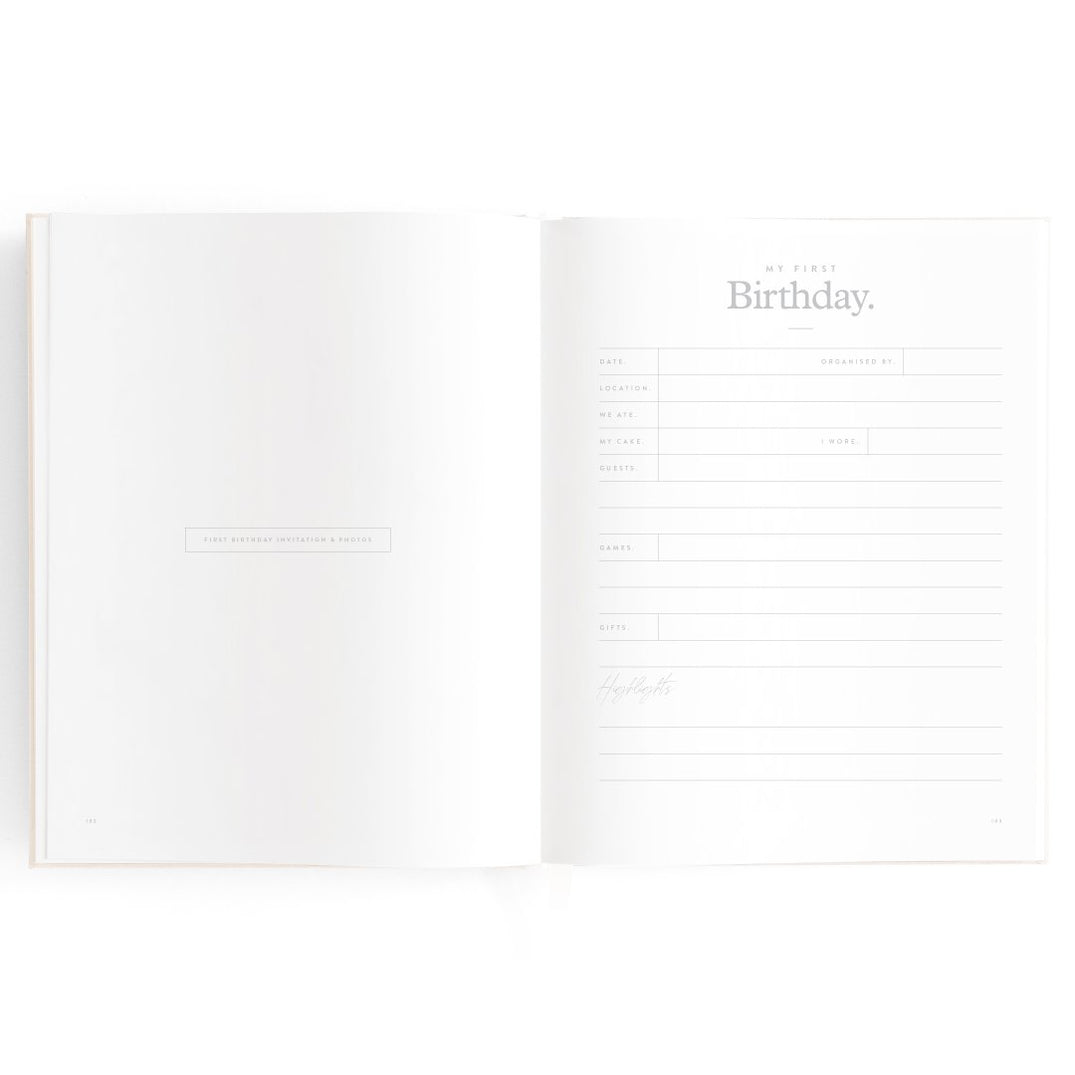 Fox and Fallow Baby Book