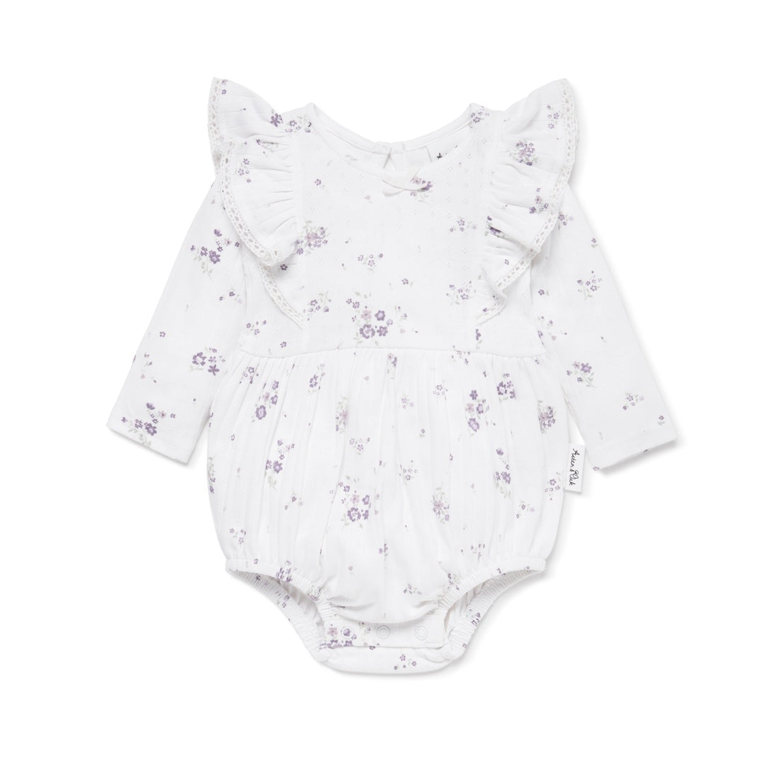 Grace Floral Bubble Romper