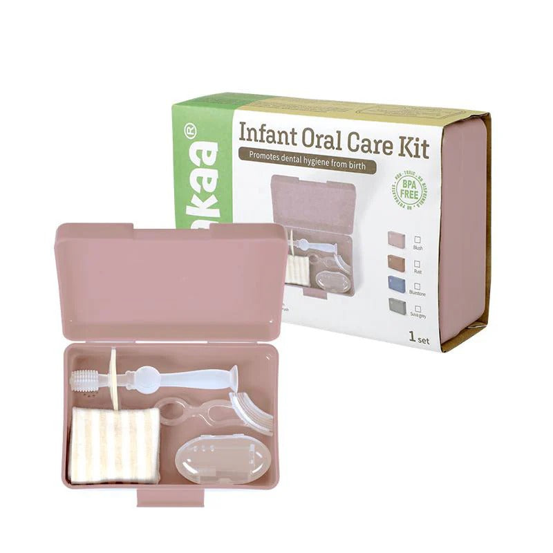 Haakaa Baby Kids Oral Care Set