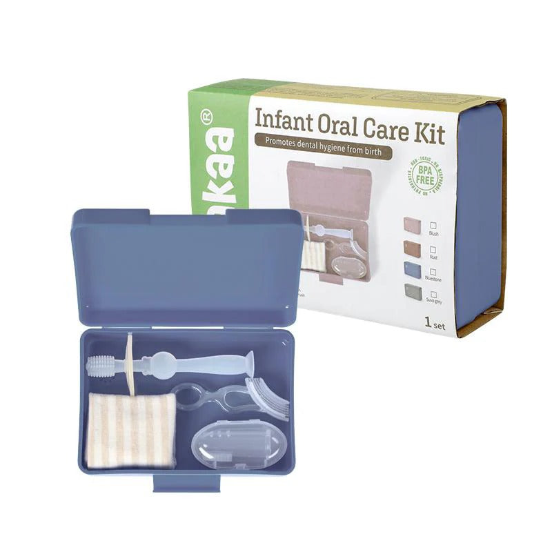 Haakaa Baby Kids Oral Care Set