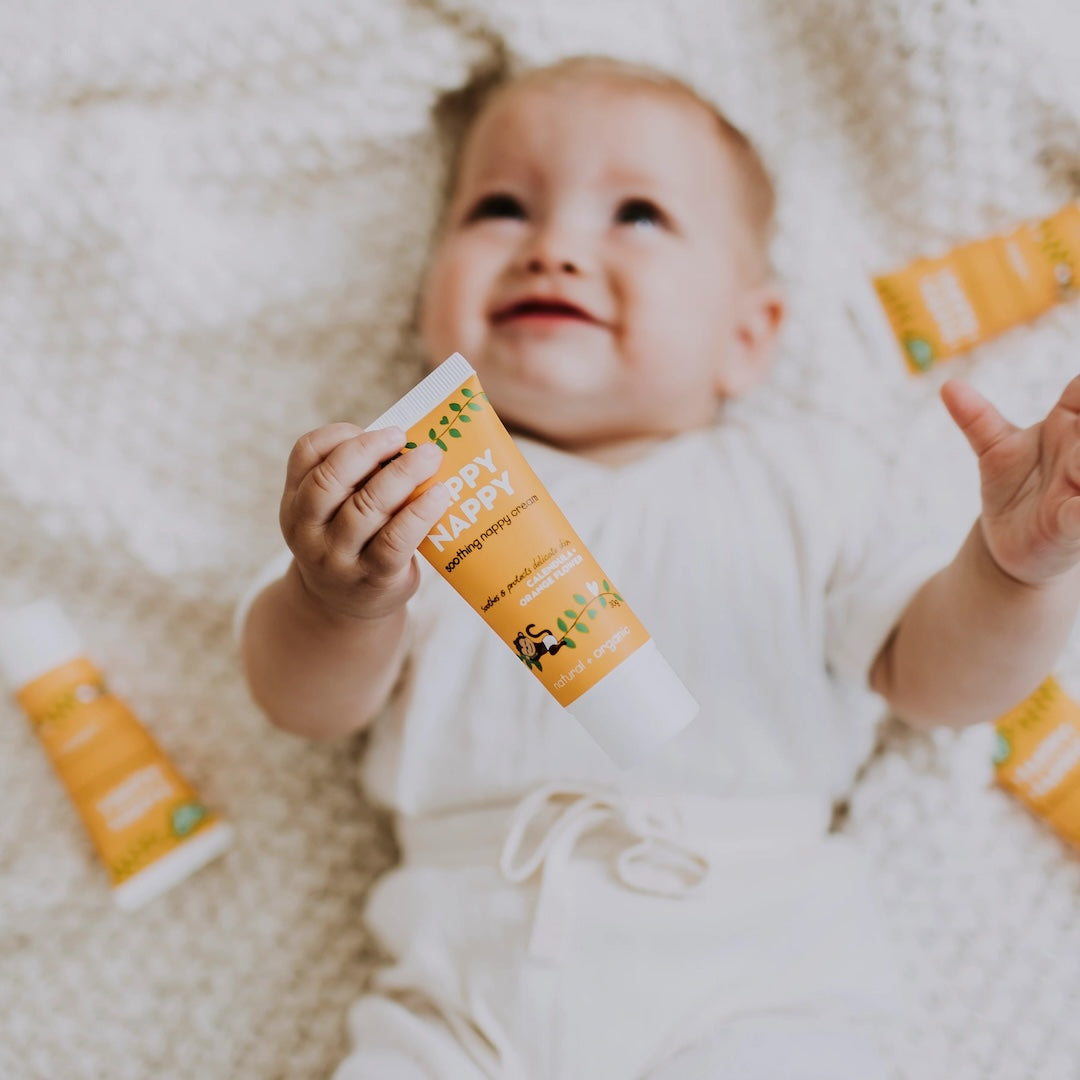 Happy Nappy Bottom Cream by 123 Nourish Me