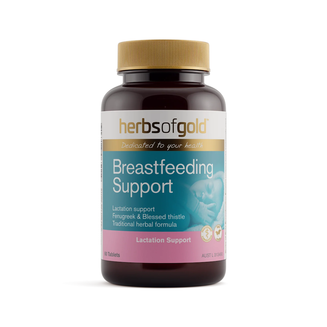 Herbs Of Gold Breastfeeding Support