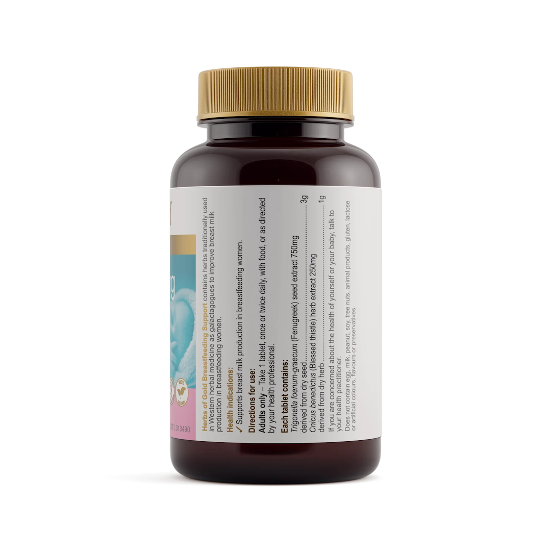 Herbs Of Gold Breastfeeding Support