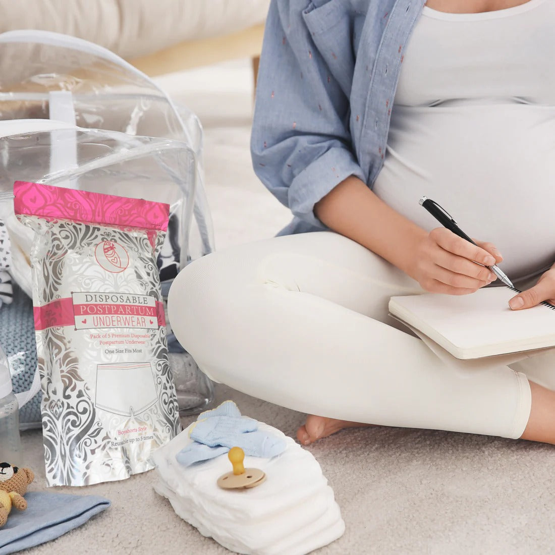 Disposable Postpartum Underwear