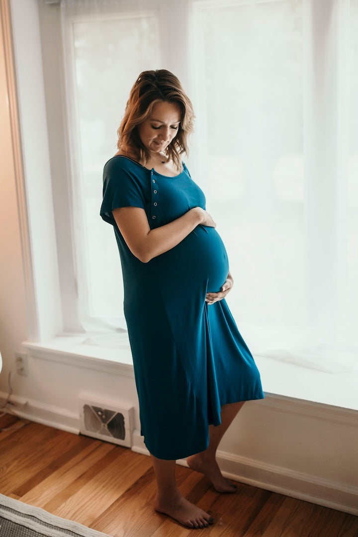 Hospital Labour and Delivery Nursing Gown