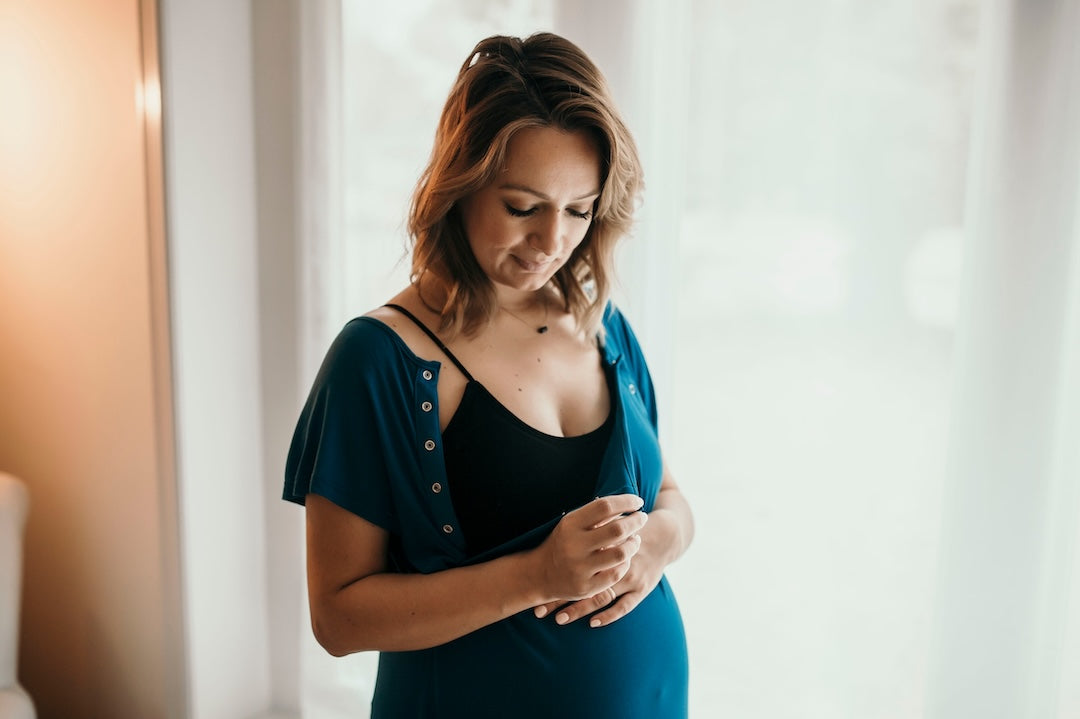 Hospital Labour, Birthing and Delivery Nursing Gown