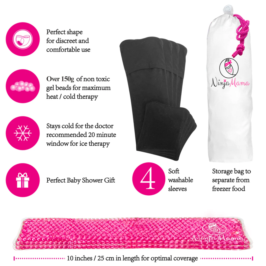Ninja Mama C-Section Recovery Kit