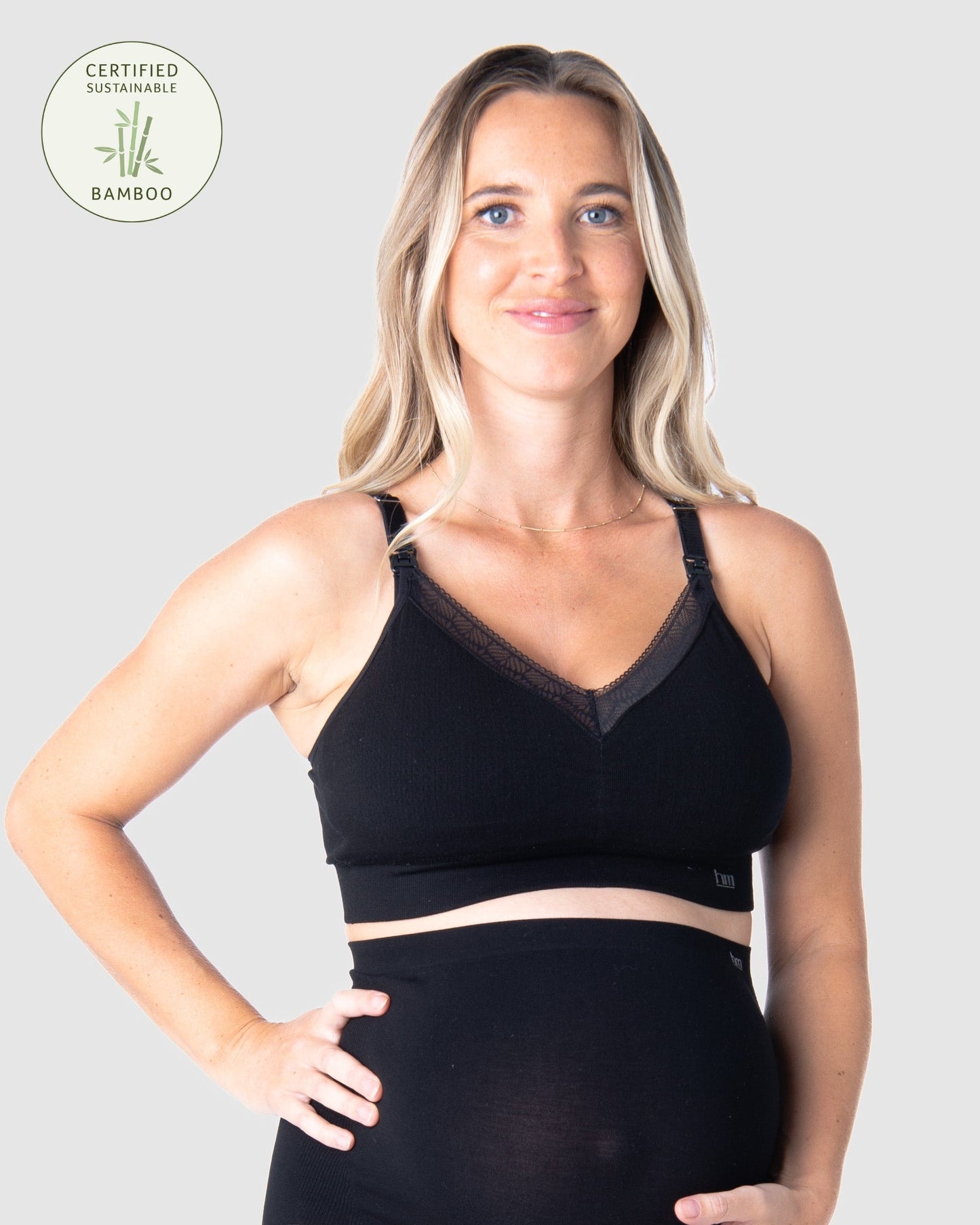 Caress Seamfree Bamboo Multifit Bra