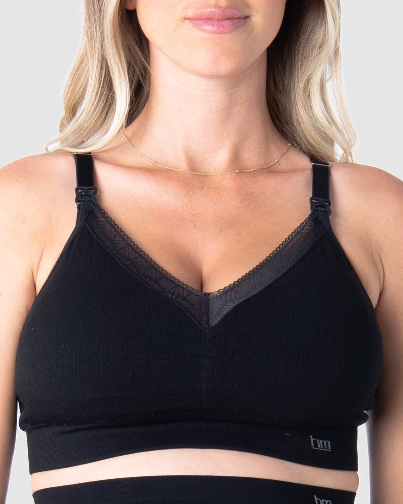 Caress Seamfree Bamboo Multifit Bra