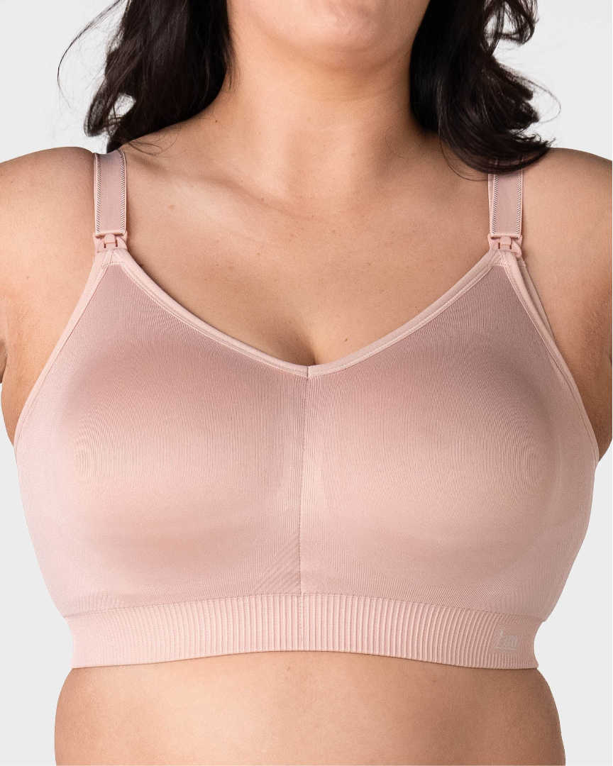 Hotmilk My Everyday Flexfit Busty F+ Nursing Bra Dusky Pink