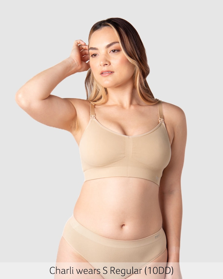 My Necessity Seamless Nursing Bra