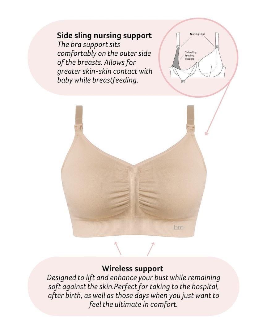 My Necessity Seamless Nursing Bra