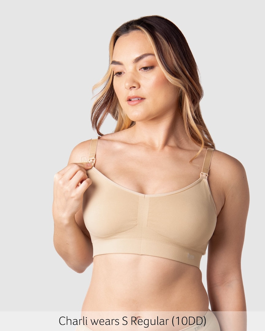 My Necessity Seamless Nursing Bra