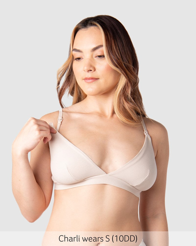 Hotmilk Solace Triangle Nursing Bra