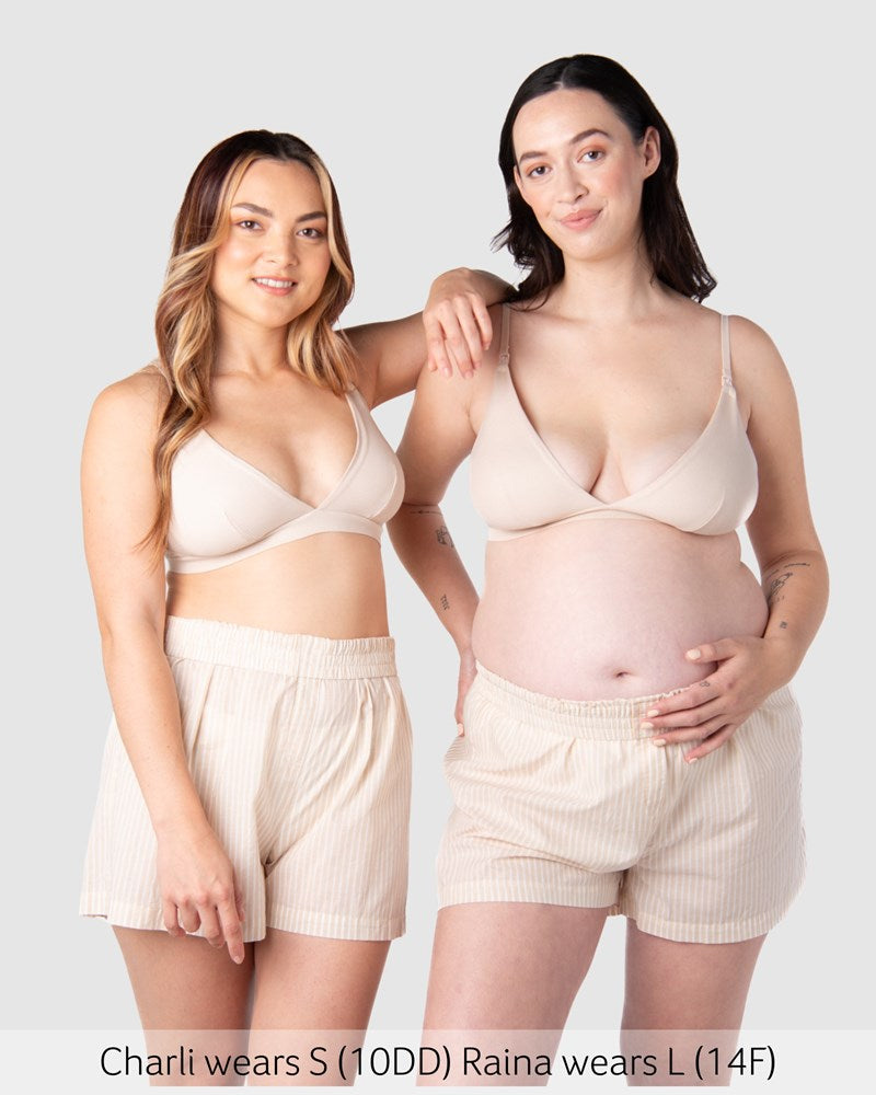 Hotmilk Solace Triangle Nursing Bra