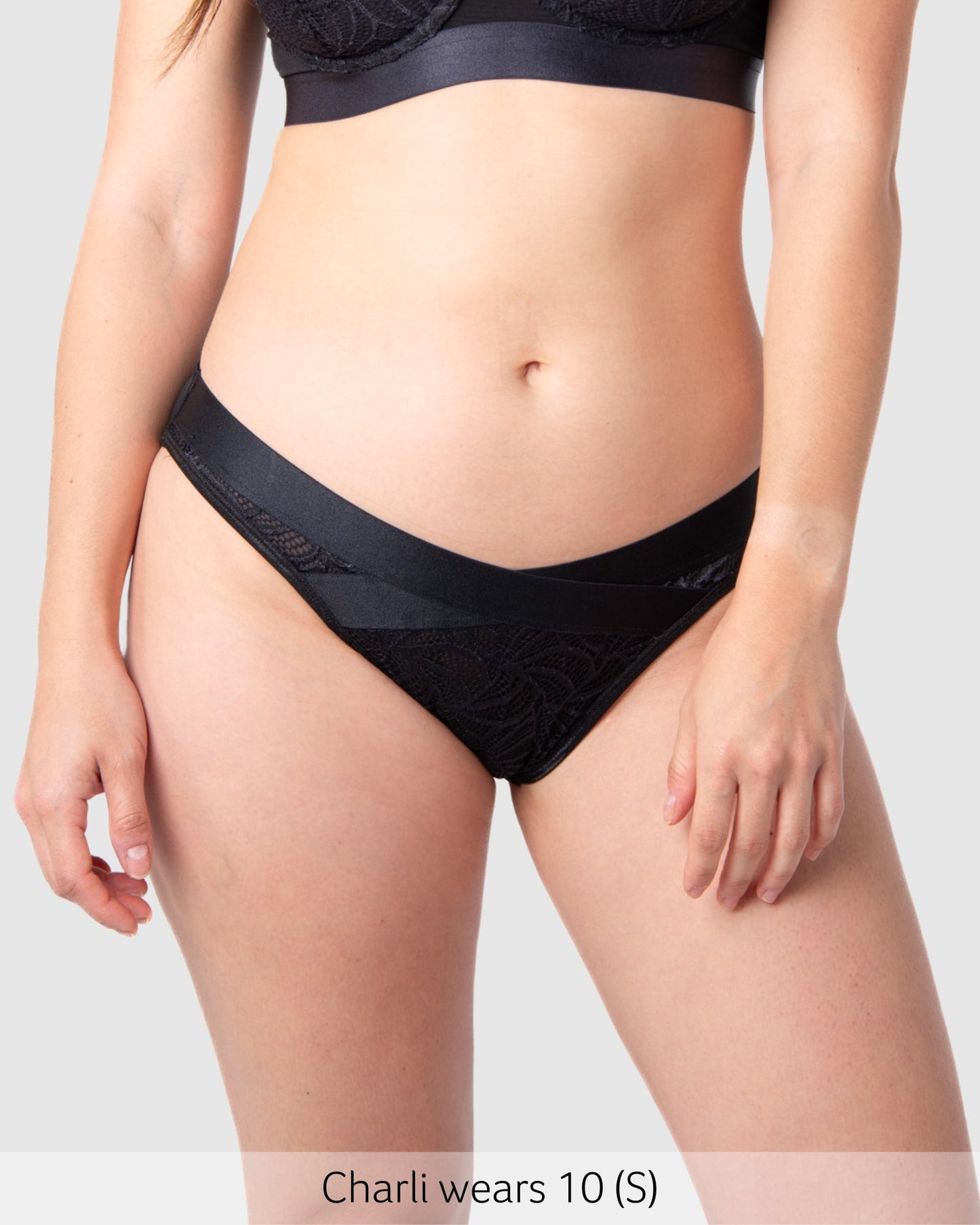 Recycled Lace Warrior Bikini Brief