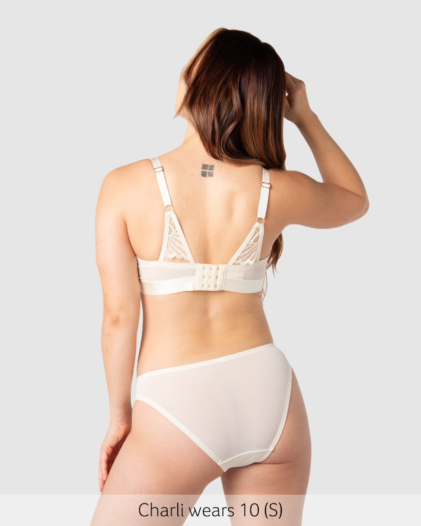 Recycled Lace Warrior Bikini Brief